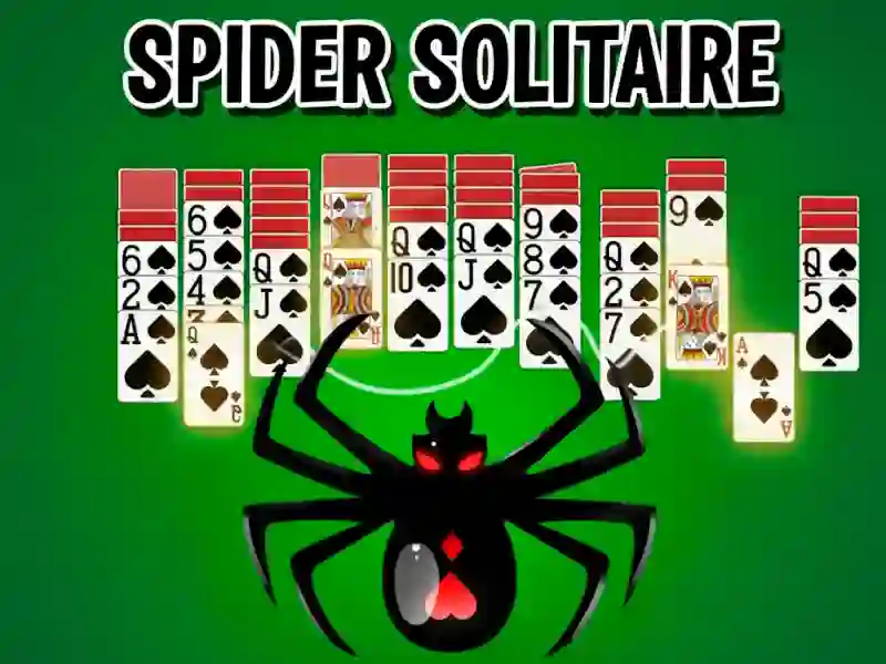 게임 Spider Solitaire 온라인