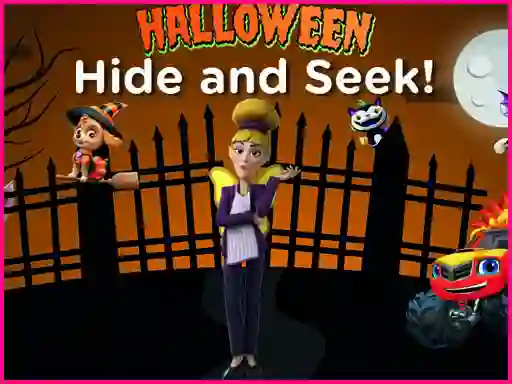 게임 Halloween Hide & Seek 온라인