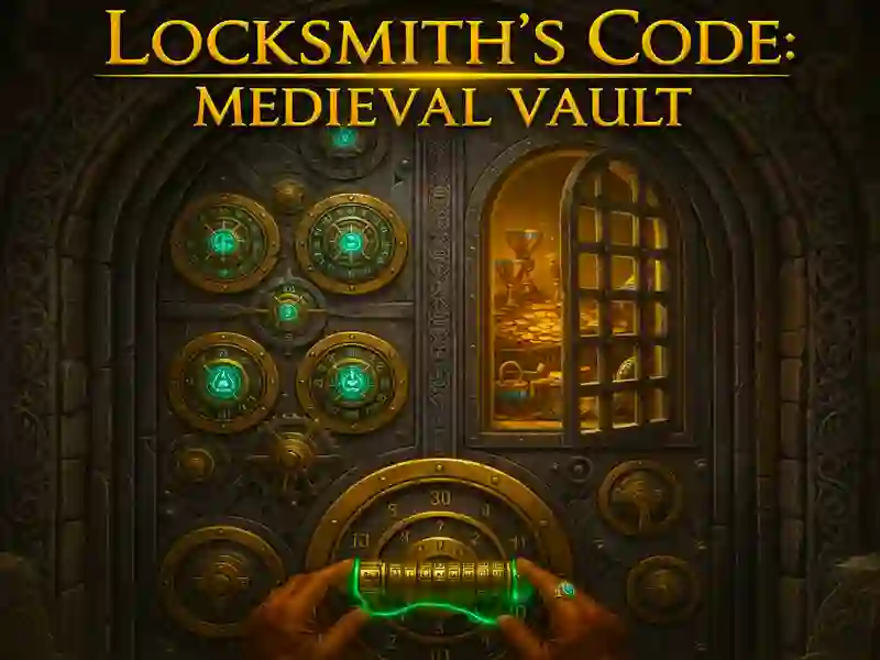게임 Locksmith's Code Medieval Vault 온라인