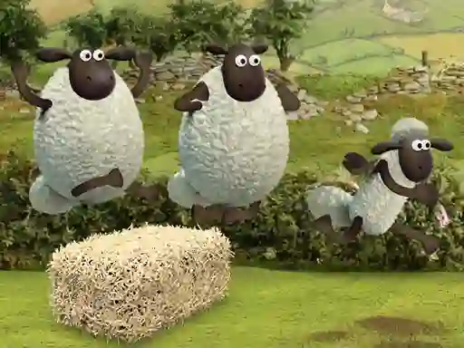 게임 Shaun the Sheep Alien Athletics 온라인