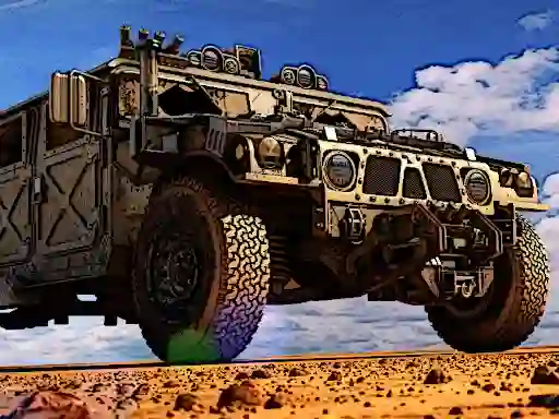게임 Military Transport Vehicle 온라인