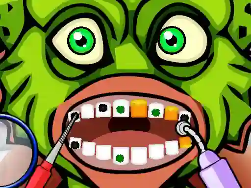 게임 Halloween Dentist 온라인