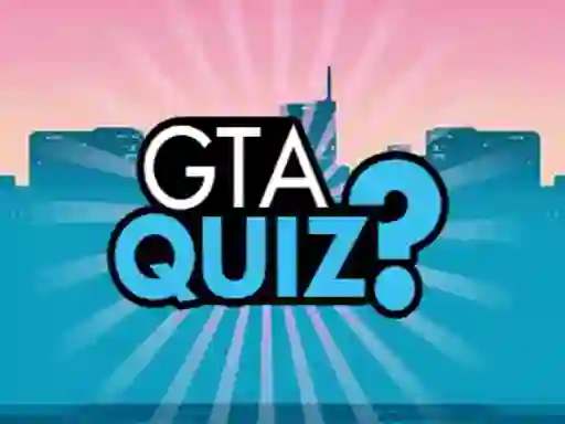게임 GTA Quiz 온라인