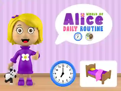 게임 World of Alice Daily Routine 온라인