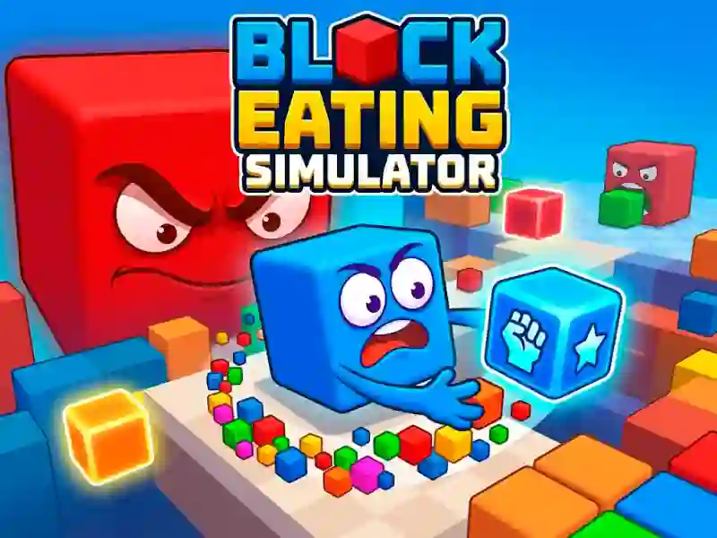 게임 Block Eating Simulator 온라인