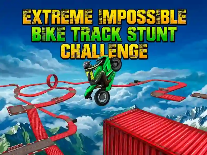 게임 Extreme Impossible Bike Track Stunt Challenge 온라인