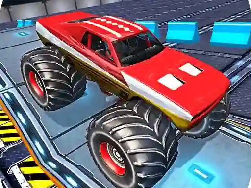 게임 4x4 Offroad Monster Truck 온라인