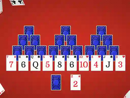게임 Tripeaks Solitaire 온라인