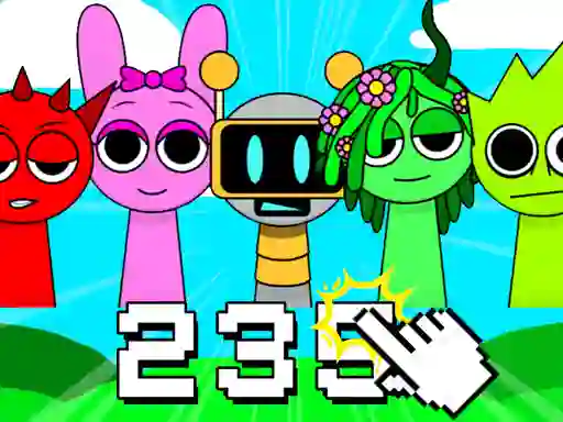 게임 Sprunki Clicker Game 온라인