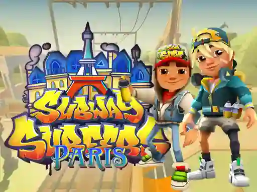 게임 Subway Surfers Paris 온라인