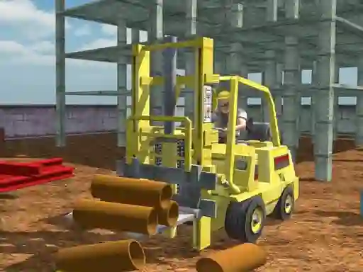 게임 Forklift Drive Simulator 온라인