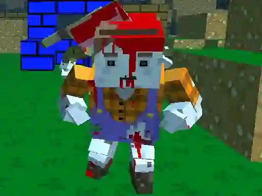 게임 Pixel Gun Apocalypse 4 Zombie Invazion 온라인