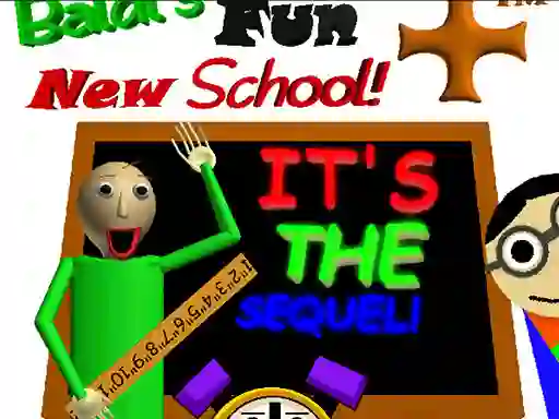 게임 Baldi's Fun New School Remastered 온라인