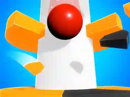 게임 Helix Spiral Jump 온라인