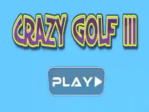 게임 Crazy golf III 온라인