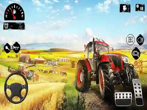 게임 Offroad Tractor Farmer Simulator 2022: Cargo Drive 온라인
