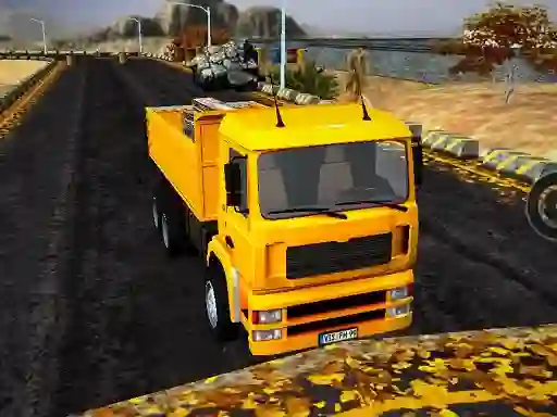 게임 Long Truck Simulator 온라인