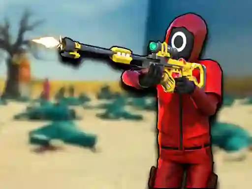 게임 Squid Game Sniper Shooter 온라인