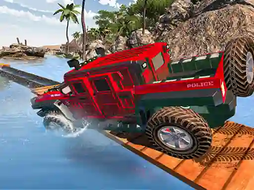 게임 Mountain Jeep Climb 4x4 온라인