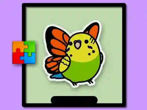 게임 Cute Budgie Puzzle 온라인