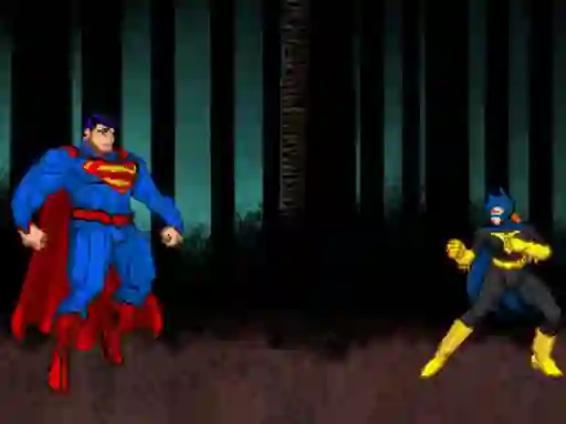 게임 SuperMan Hero 온라인