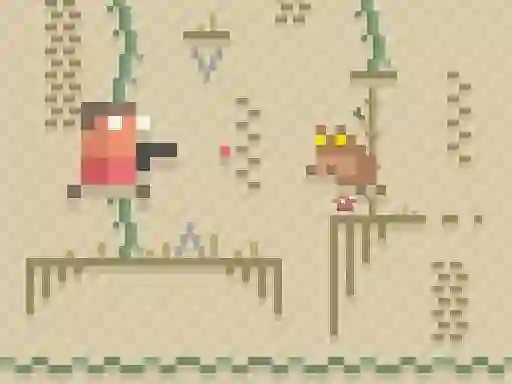 게임 Paper Pixel Adventure 온라인