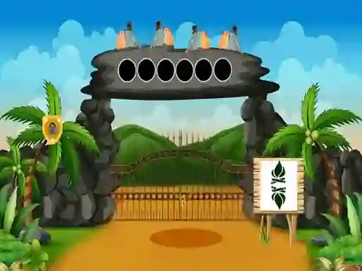 게임 Rocky Village Escape 온라인