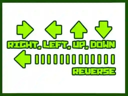게임 Right, left, up, down, reverse 온라인