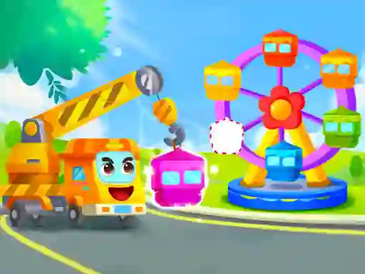 게임 Little Panda Truck Team 온라인