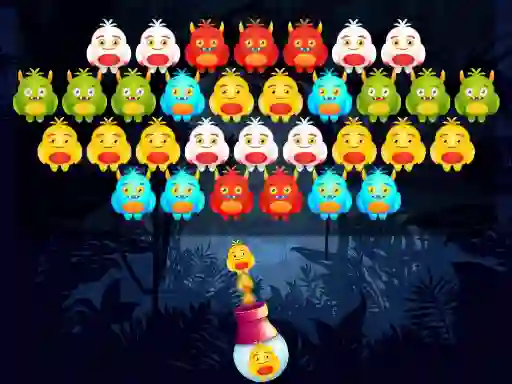 게임 Monster Bubble Shooter 온라인