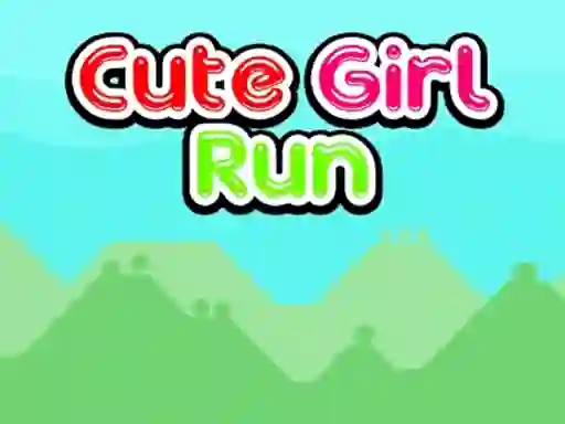 게임 Cute Girl Run 온라인