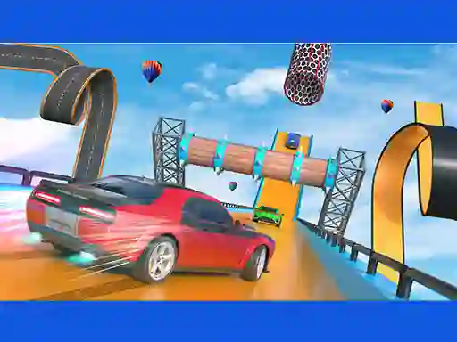 게임 Car Stunt Races: Mega Ramps 2023 온라인