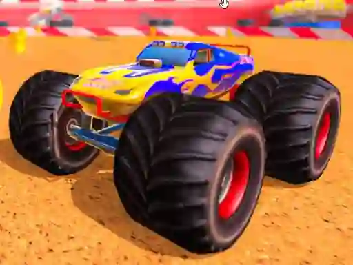 게임 Monster truck Offroad Stunts 온라인