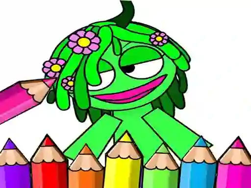 게임 Sprunki Coloring Music Anime 온라인