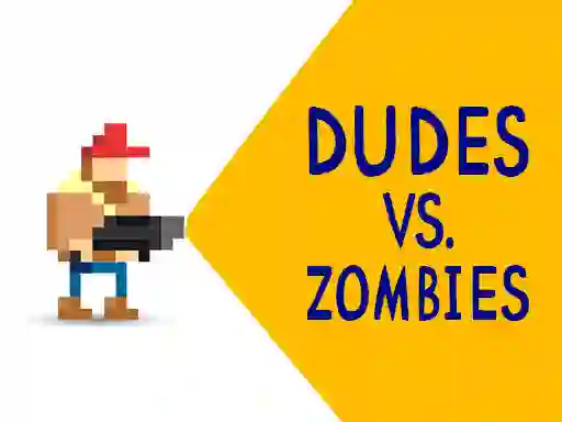 게임 Dudes vs. Zombies 온라인