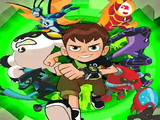 게임 BEN 10 온라인