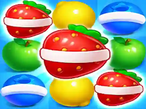 게임 Fruits Link Match3 온라인