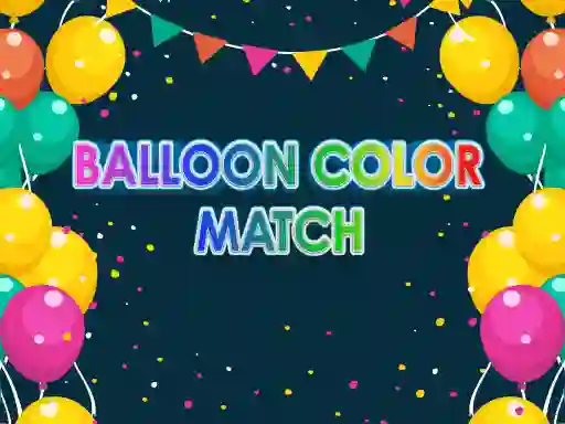 게임 Balloon Color Matching 온라인
