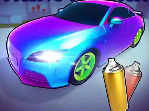 게임 Paint My Car 3D 온라인