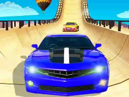 게임 Ramp Car Stunts Racing 온라인