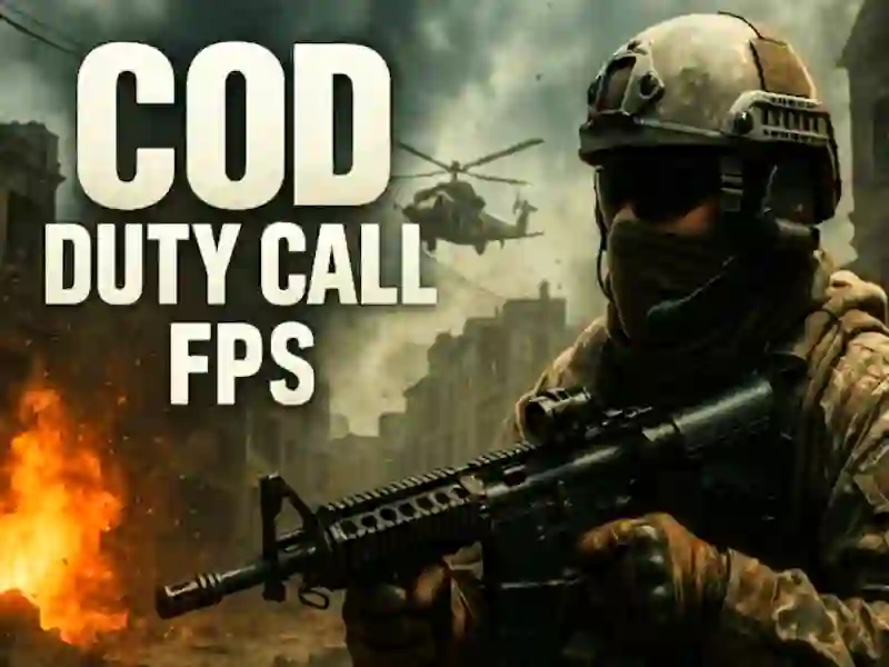 게임 COD Duty Call FPS 온라인