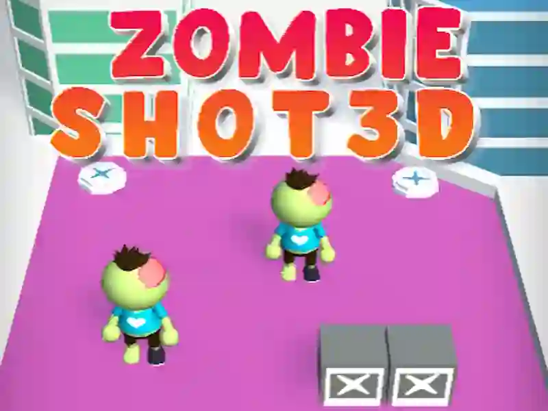 게임 Zombie Shot 3D 온라인