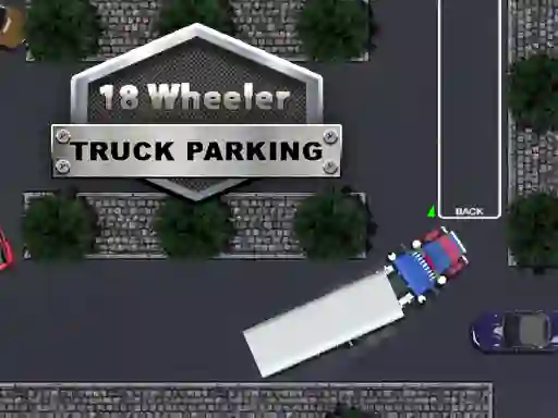 게임 18 Wheeler Truck Parking 온라인
