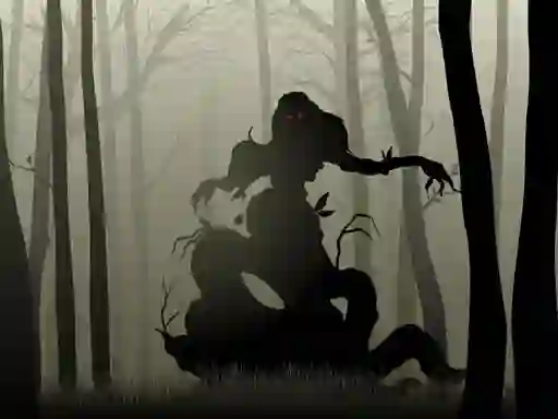 게임 Evil Spirits Jigsaw 온라인