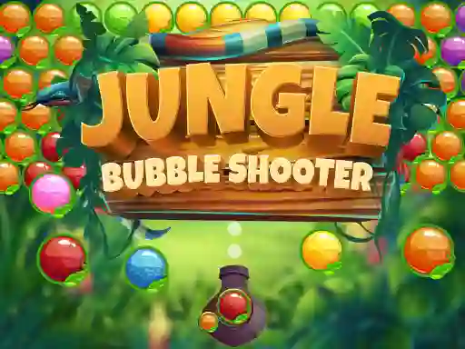 게임 Jungle Bubble Shooter 온라인