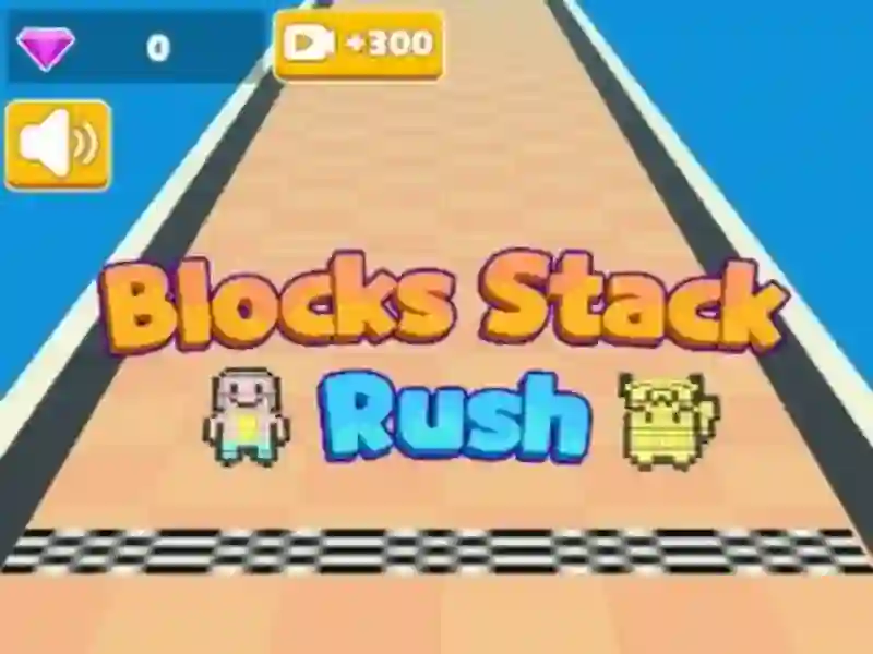 게임 Blocks Stack Rush 온라인