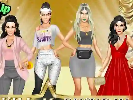 게임 Kim K Busy Day 온라인