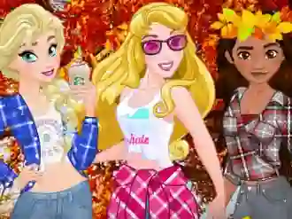 게임 Princess Fall Flannels 온라인