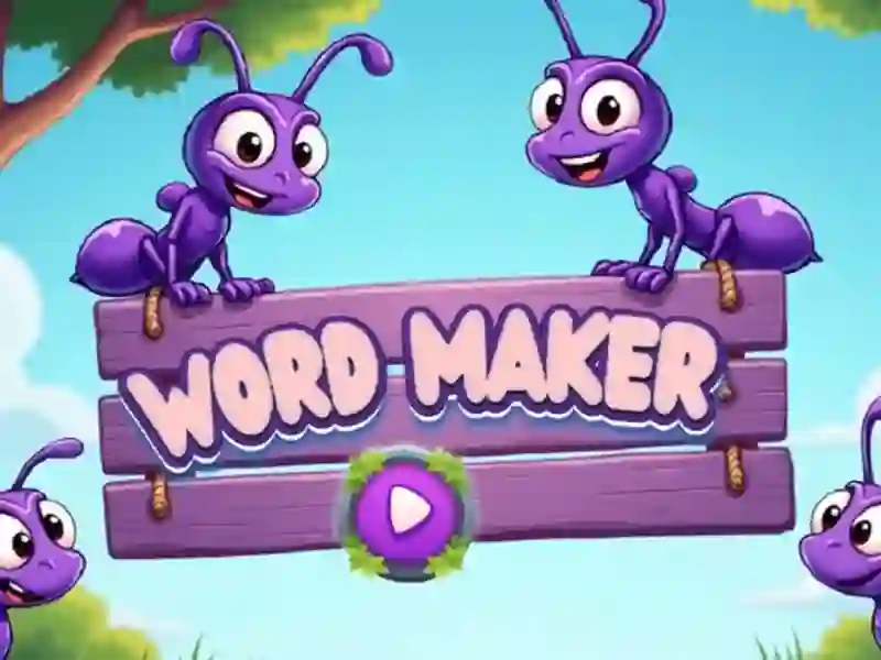 게임 Word Maker 온라인