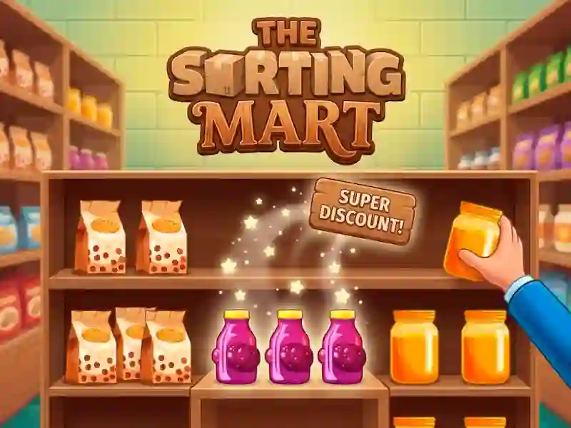 게임 The Sorting Mart 온라인